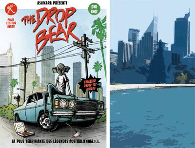 The drop bear