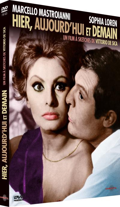 Hier, aujourd'hui et demain DVD