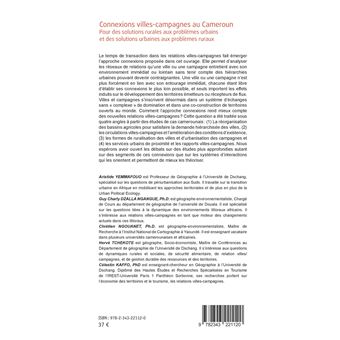 Connexions villes-campagnes au Cameroun