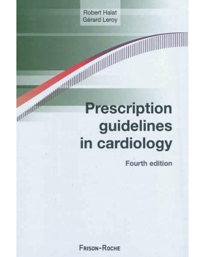 Prescription guidelines in cardiology