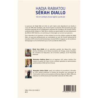 Hadja Rabiatou Sérah Diallo