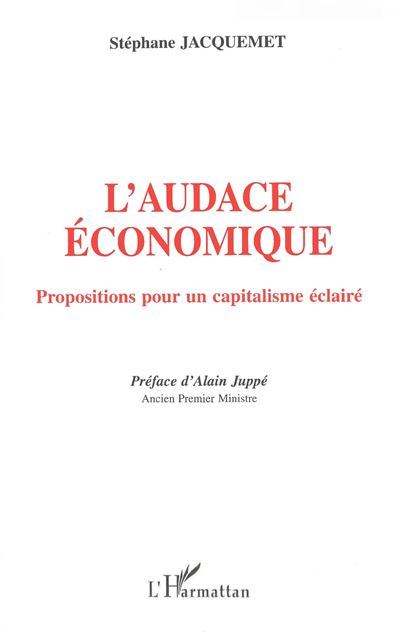 L'audace économique