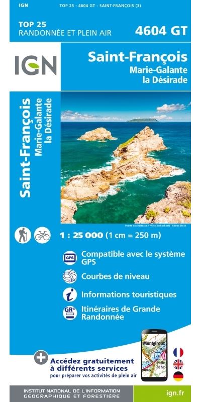 Saint François, Grande Terre, Marie Galante, Désirade