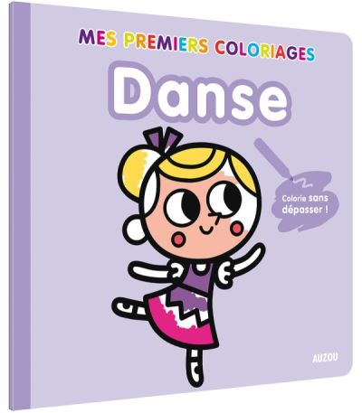 Mes premiers coloriages - danse