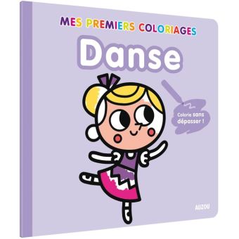 Mes premiers coloriages - danse