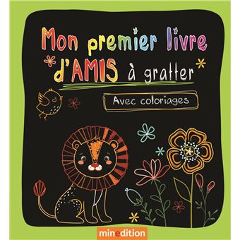 Mon premier livre d'amis à gratter