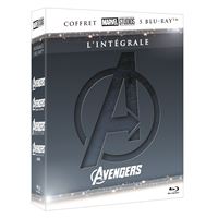Coffret Avengers Intégrale Blu-ray