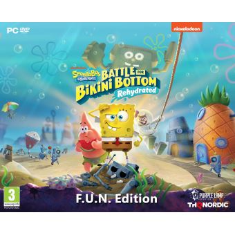 SpongeBob SquarePants Battle for Bikini Bottom Rehydrated F.U.N. Edition PC