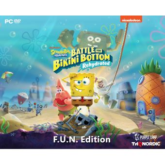 SpongeBob SquarePants Battle for Bikini Bottom Rehydrated F.U.N. Edition PC