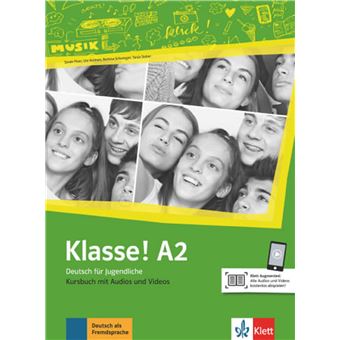Klasse! A2 - Livre de l'élève + audios + videos