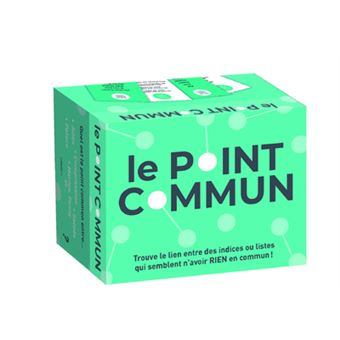 Le Point commun - Le jeu