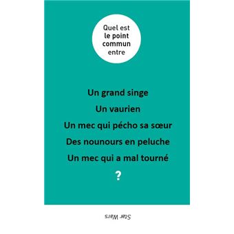 Le Point commun - Le jeu