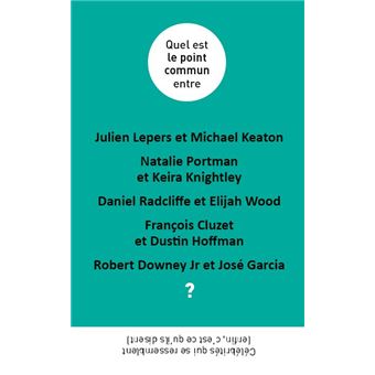 Le Point commun - Le jeu