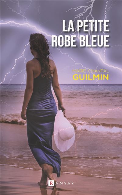 La petite robe bleue - Marie-Chantal Guilmin - broché