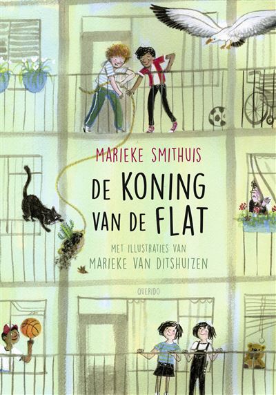De koning van de flat