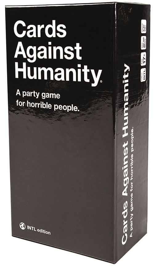 Jeux D'ambiance Cards Against Humanity International Edition V2.0 Version en Anglais