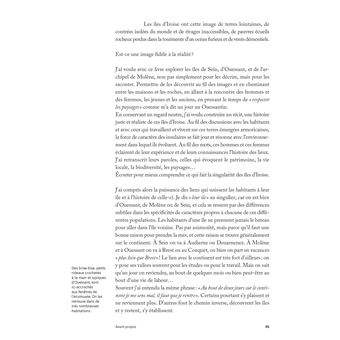 Ouessant, Molène, Sein. Îles d'Iroise