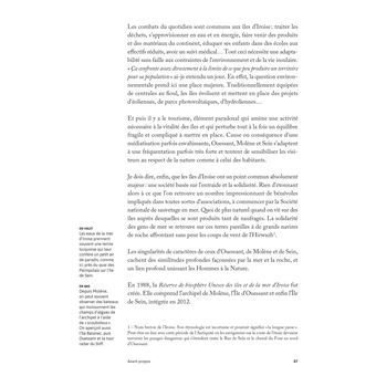 Ouessant, Molène, Sein. Îles d'Iroise