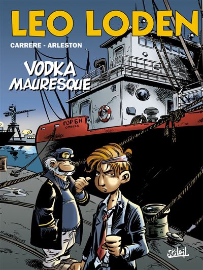 Léo Loden Tome 8 : Vodka mauresque
