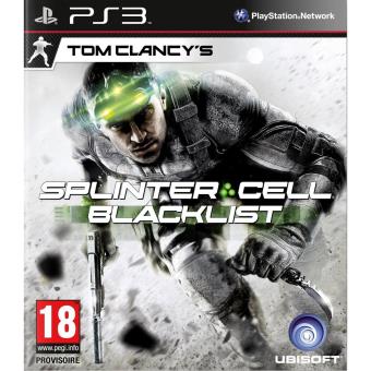 Splinter Cell Black List Essentials PS3 - 1