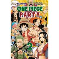 One Piece Tome 01 One Piece Party Eiichiro Oda Ei Andoh Broche Achat Livre Ou Ebook Fnac