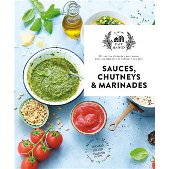 Sauces, chutneys et marinades - 1