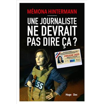 Une journaliste ne devrait pas dire ça