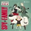 Calendrier 2024 SPY X Family