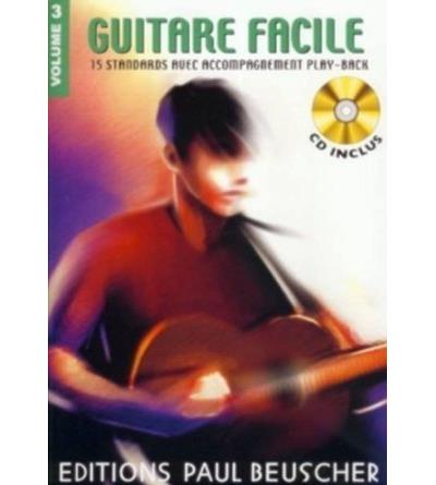 La guitare facile - Collectif - Livre CD