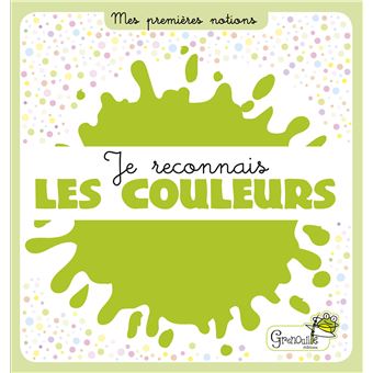 Je reconnais les couleurs