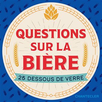 Dessous de verre - Questions sur la bière