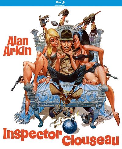 Inspector Clouseau Blu-ray