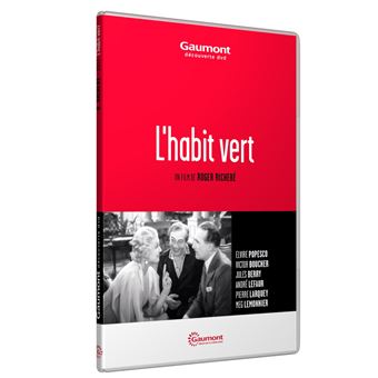 L'habit vert DVD