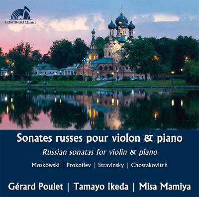 Sonates russes pour violon et piano
