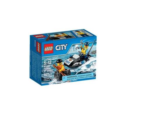 LEGO&reg; City 60126 L'&eacute;vasion du bandit en pneu 