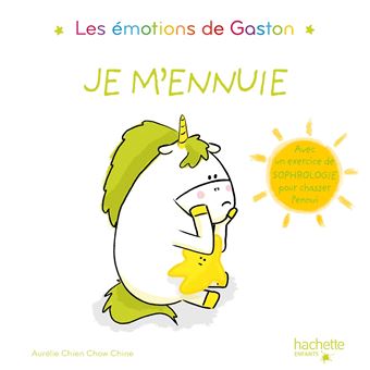 Les émotions de GastonGaston - Je m'ennuie