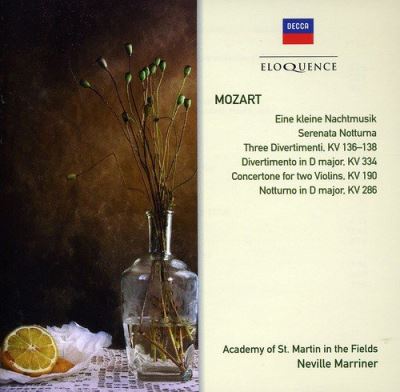 Serenades and divertimenti