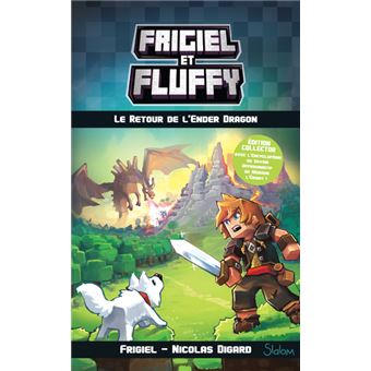 Le retour de l'Ender Dragon Dédicacé par l'auteur