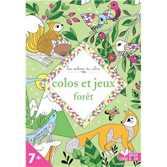Colos et jeux forêt