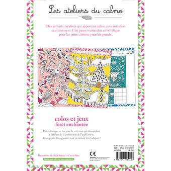 Colos et jeux forêt