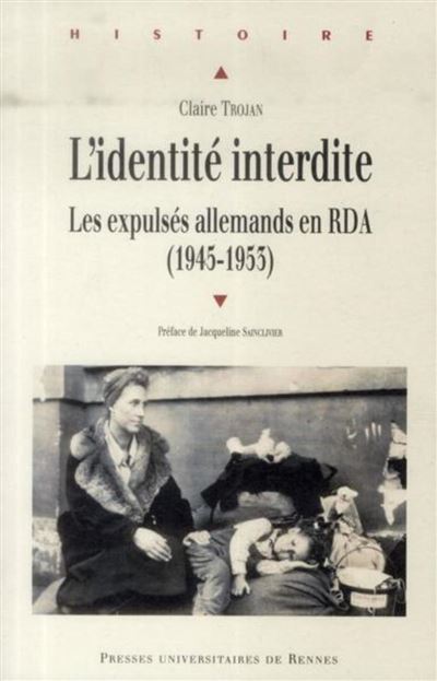 Identite interdite - Claire Trojan - broché