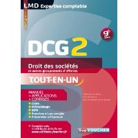 DCG 2 - Droit des sociétés et autres groupements d'affaires - Manuel et applications - 9e édition