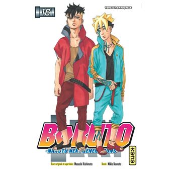 Boruto - Naruto next generations - Tome 16