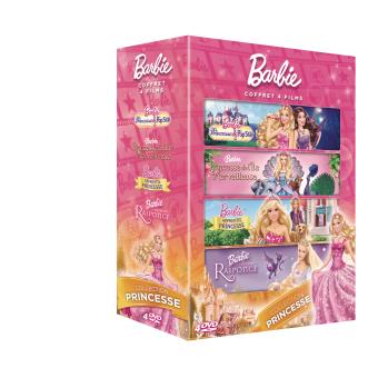 Barbie (coffret collection princesse) - DVD