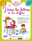 J'écris les lettres et les chiffres avec Sami et julie (Livre-ardoise)