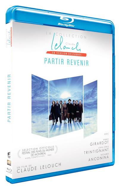 Partir, revenir Blu-ray