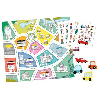 Mon circuit de voitures