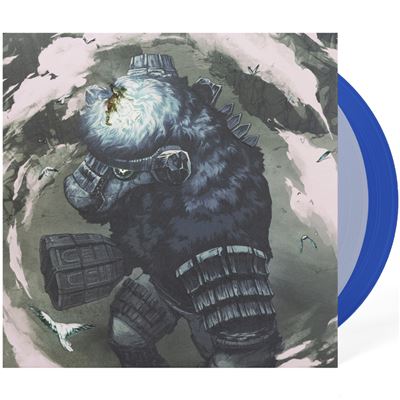 Shadow Of The Colossus Vinyle Bleu et Transparent