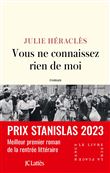 Vous ne connaissez rien de moi