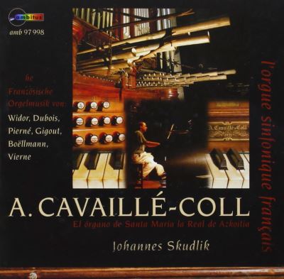 Franzoesische orgelmusik